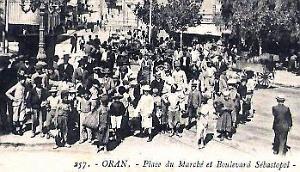 622- Oran - Place du marche Karguentah2